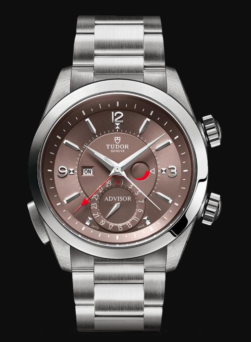 Tudor HERITAGE ADVISOR 79620TC steel Replica Watch